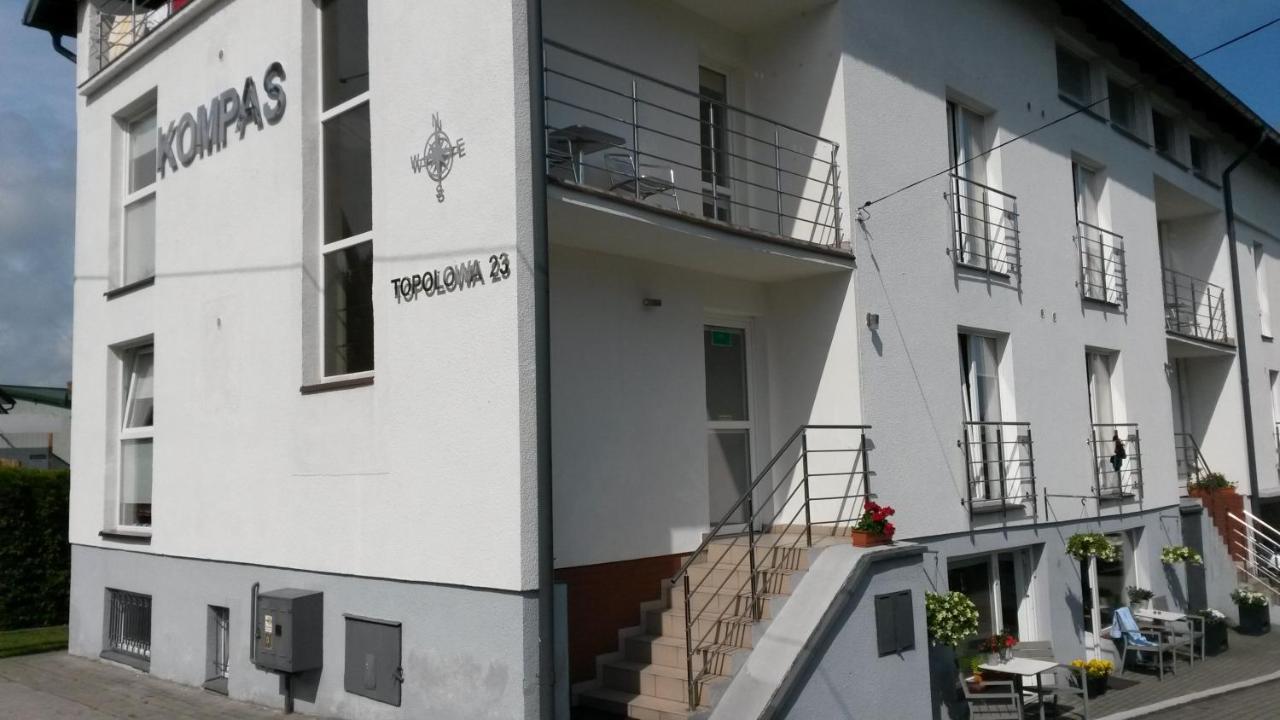 Kompas Jastrzebia Gora Bagian luar foto